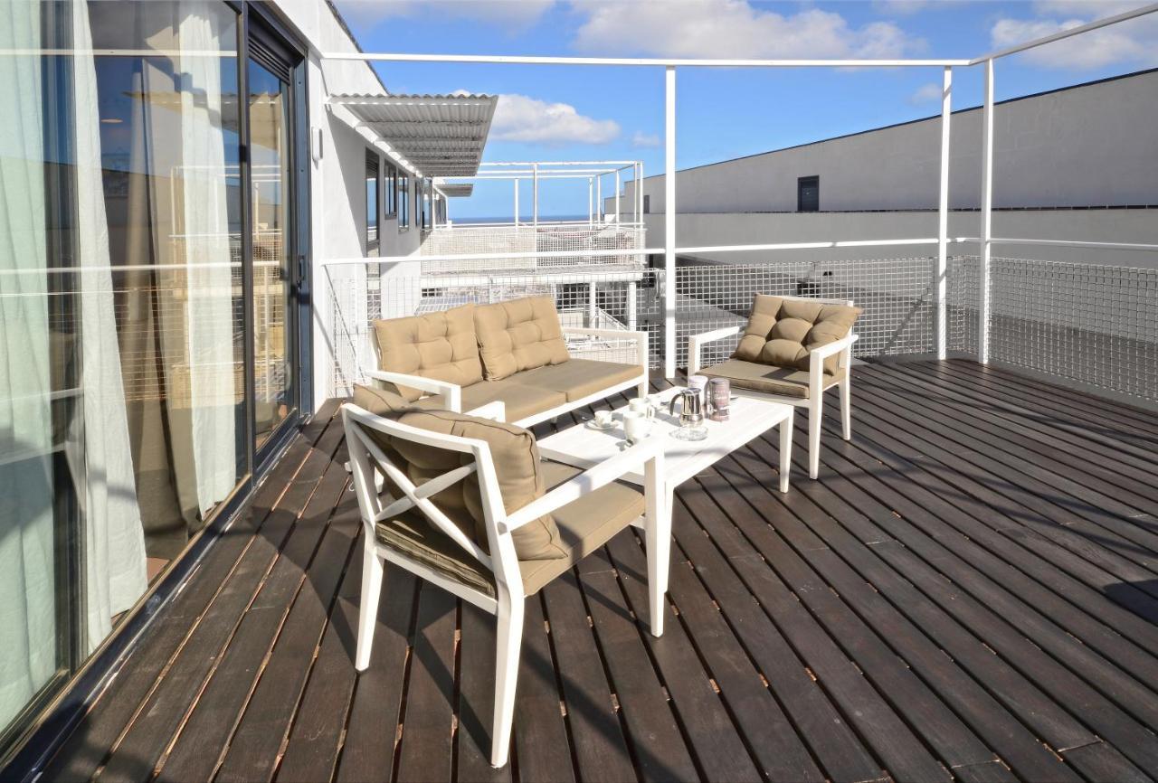 Gran Terrazza, Vista Oceano, Confortevole, Ampio, Wi-Fi 科斯塔卡玛 外观 照片